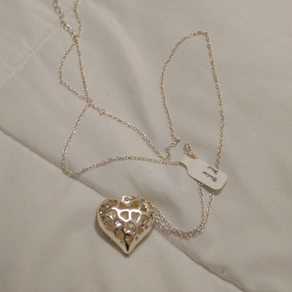 Silver heart